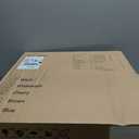 24" Tall End Table with Charging Station, Double 18W Fast Charge End Table, Large 18 Bedside Table with Drawers,Rustic Wood Storage Cabinet with Open Shelf for Bedroom,Cherry