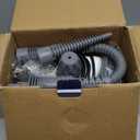 Handheld Steam Cleaner with Safety Lock, 500mL Large Tank & 19PCS Accessories - Multi-Surface Deep Cleaning for Kitchen, Bathroom, Car, Sofa - Removes Stubborn Grime, Sanitizes Surfaces (White)