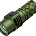 LUMINTOP Thor MINI Rechargeable LEP Flashlight - 350 Lumens, 700 Meters Range, Laser Technology, Waterproof, Green
