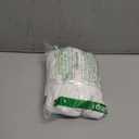 Riyiper 1 Pack Women's Ribbed Shirts, Mock Turtleneck Long Sleeve Tops Slim Fitted Undershirts Casual Basic Layering Tees(White,X-Large)