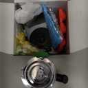 VIVOSUN Gummy Maker Machine, Hands-Free Candy Maker, Oil Infused Edible Mixer with Dual Rotor, Food-Grade Stainless Steel Pot and Silicone Molds, for Gummies Bear, DIY Candies, Party Treats