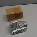 Anglechic 4 Pcs Christmas Tiered Tray Decor Wooden Merry Christmas Winter Table Decorations Faux Decorative Truck Stacked Book Indoor Rustic Block Sign Xmas Gift Farmhouse for Home Shelf Kitchen