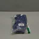 AMY COULEE Mens Athletic Workout Shorts 5.5" Cotton Casual Shorts Elastic Waist Joggers Sports SweatShorts (X-Large, Prussian Blue)