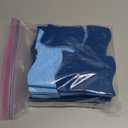 AIDEA Non Scratch Scrub Sponge, 21Count, Sponges for Dishes, Sponges Kitchen, Cleaning Sponge, Cleans Fast Without Scratching, Stands Up to Stuck-on Grime, Cleaning Power for Everyday Jobs