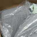 Vekkia 34" Extra-Long Wedge Pillow, 5.5" Bed Wedge Pillow for Sleeping,Gray