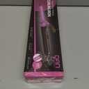 3/8 Inch Small Curling Iron for Short Hair, Dual Voltage Hair Curler with 2 Heat Settings 430F & 450F for Tight Curls, Pink