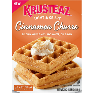 KRUSTEAZ Light Crispy Cinnamon(8 Pack)Best by 02/20/26