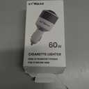 Starlink Mini Car Adapter 12V to 24V DC Step Up Converter with 60W Car Cigarette Lighter Adapter, Starlink Mini 12V Adapters Supports 16 AWG Official 30M, Ideal for RV, Boat, Trailer (White)