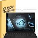 Tempered Glass Screen Protector for 2025 ASUS ROG Flow Z13 GZ302 Gaming Laptop 13.4 inch, 9H Hardness Scratch Resistant (Not Fit Model 2023-2022)