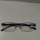 Gaoye 1.75 Executive Style Reading Glasses Men - Durable Readers with Blue Light Filtering- Comfortable Fit with TR90 Frames