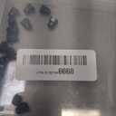 M5 Black Acorn Cap Nuts,Stainless Steel 304 (18-8) Acorn Nuts,Black Finish,25PCS