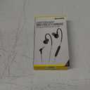 Acoustix High Fidelity Earbuds Lightweight Wired Headphones Mic
