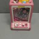 Claw Machine for Kids, Mini Vending Machine with Game Coins & Music, Prize Dispenser Toys for Girls and Boys, Electronic Claw Game Machine for Party Birthdays, Includes 30 Mini Toys