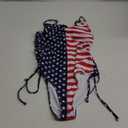 Pink Queen Womens One Piece Swimsuit Ruched High Cut Tummy Control Bathing Suit, Size M