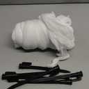 VICASKY Giant Halloween Spider Web Decor Realistic Polyester Spider Web for Indoor Outdoor Halloween Party Decoration Lifelike Spooky Cobweb Prop for Haunted House Carnival