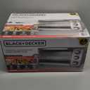 TOASTER OVEN SLVR 11.97"