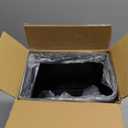 TIPGO Bathroom Trash Can with Lid, 10 Liter/ 2.6 Gallon Slim Garbage Can, Small Trash Bin Waste Basket with Pop-Up Lid for Kitchen, Bedroom, Living Room, Office (2 Pack, Black)