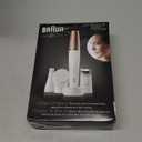 Braun Face Epilator Facespa Pro 911, Facial Hair Removal for Women, Hair Removal Device, 3-in-1 Epilating, Cleansing Brush and Skin Toning with 3 Extras