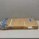 Sweetcrispy 30 Inches Folding Ottoman with Storage Bench, Foot Rest Stool, End of Bed Storage Bench Upholstered, Load 660 lbs, for Living Room, Synthetic Leather, Brown