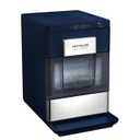 Frigidaire Gallery, 33 Lbs. Countertop Ice Maker, Nugget Shaped Ice, Stainless Steel Trim (Navy)