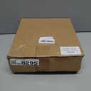 100 PCS White Disposable Plates for 50 Guests, Scalloped Plastic Plates Include 50 Dinner Plates and 50 Dessert Plates for Party, Wedding