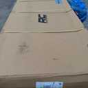 Rough Country Truck Bed Cap for Ram 1500 (2019-2025) 5'7" Bed - Modular Weather-Resistant Topper with Lockable Gullwing Doors, LED Lighting, Molle Panels, 750lb Rated