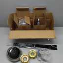 Mower Deck Spindles Blades Rebuild Kit Fits for Husqvarna Craftsman 42 Inch LT1000 LT2000, 2 Spindles 130794, 2 Blades 134149, Idler Pulley 131494 and 173437, 95 1/2'' Belt 144959