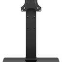 Universal TV Stand for 13-32inch LED LCD Table Top Television Stand with 45 Degree Height Adjustable Swivel TV Stand Mount with Tempered Glass Base Max VESA 100x100mm