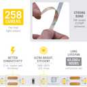 Armacost Lighting RibbonFlex Pro 12V White LED Strip Lights 60 LED/m, 2700K, 12 ft 132220