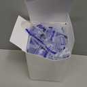 60 Sets 1/3/5Ml Colostrum Collector Kit Include 1/3/5ml*20 No Needle Sterile Syringes with Cap, 4 Measuring Cup, 6 Zip-lock Storage Bags, 60 Labels for Breast Milk Collector