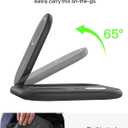 Belkin 3-in-1 MagSafe-Compatible iPhone Charger - Foldable Magnetic Qi2 Certified, MagSafe Charging Station for Phone, Apple Watch, AirPods - Wireless for Multiple Devices (Black)