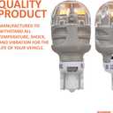 SYLVANIA - 921 T-16 W16W ZEVO LED White Bulb - Bright LED Bulb, Ideal for Interior Lighting - Map, Dome, Trunk, Cargo and License Plate (Contains 2 Bulbs)