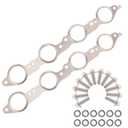 12617944 Exhaust Manifold Gasket Set Compatible with Silverado Sierra Suburban 1500 2500 HD Yukon CTS Escalade MLS LS LQ LM7 4.8L 5.3L 5.7L 6.0L 6.2L, Manifold Gaskets with Bolts