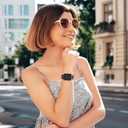 Cartoon 3D Embossed Band Compatible with Apple Watch Bands 40mm 38mm 44mm 45mm 41mm 42mm 49mm Women, Two-Tone Soft Silicone Sport Strap for iWatch Series 10 9 8 7 6 5 4 3 2 1 Ultra (Orange & Pink Sand)