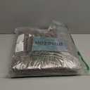 BEQHAUSE Dirt Trapper Door Mat 20" x 32", Non-Slip Washable Doormats Entrance Mat, Dirt Resistant and Absorbent Welcome Mat, Low Profile Floor Mats for Front Back Door and Entryway, Brown (1'8" x 2'8" (Rectangular))