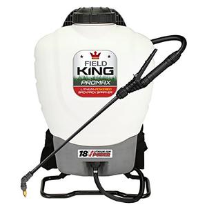Field King 190515 Professionals Battery Powered Backpack Sprayer, 4 gal
