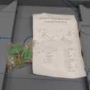 Stainless Steel Shelf 14" x 36", 2 Pack NSF Wall Mounted Commercial Metal Shelving with Backsplash for Restaurant, Utility Room, Kitchen and Garage (2 Piece Set)