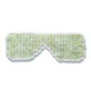 Alana Mitchell Jade Eye Mask  Weighted Eye Mask to Eliminate Wrinkles, Puffiness, & Irritation  Headache and Migraine Relief Mask - 100% Real Jade Stone Beads for Hot & Cold Anti Aging Therapy