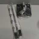 Vanity Lights 24 inch, 4-Level Brightness Built-in Dimmer, 14W Dimmable 5CCT Bathroom Light Fixtures Over Mirror, Black Vanity Lights for Bathroom Mirror Cabinets Bedroom-FCC & ETL Certified