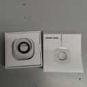 Smart Ring For Women Men, Health Tracker with Heart Rate, Blood Oxygen, Blood Pressure, Sleep Monitor, Step Counting, IP68 Waterproof Fitness Ring, No App Fees for iPhone & Android (Black, 7#)