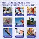 Adjustable Big Toe Separators For Women Men, Silicone Gel Spacers Corrector, For Bunion Hammer Overlapping, 6 Pcs