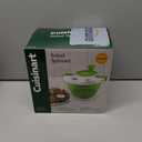 Cuisinart Large Spin Stop Salad Spinner- Wash, Spin & Dry Salad Greens, Fruits & Vegetables, 5qt, CTG-00-SAS1