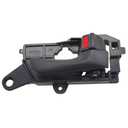 Lcyolada Front Right Passenger Side Interior Door Handle for Hyundai Sonata 2008 2009 2010, 826203K520HZ, Matte Black