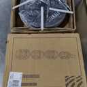 Fitvids 2 Inch Olympic Barbell Weight Plates Set, (2-10 Lb,4-5 Lb, 2-2,5Lb)  Barbell Weight Set for Home Gym Strength Training, Doublegrip Design