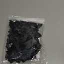 Elegant Gift Wrap Bows, 50PCS 3.3 Inch Mini Satin Ribbon Bows for Crafts Treat Bags Cake Baking Christmas Party Decors Wedding Birthday Baby Shower Valentines (Black)