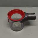 V8 Replacement Dust Bin for Dyson V7 V8 SV10 SV11 Parts Vacuum Canister Replacement for Dyson V8 Attachments Dust Bucket Container Trash Can Dirt Cup Dustbin Part No.967699-01