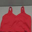 THE GYM PEOPLE Womens' Sports Bra Longline Wirefree Padded with Medium Support (X-Large, Magenta)