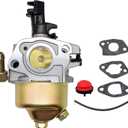 fullas Huayi 951-15236 Snowblower Carburetor 170SD Compatible with MTD Craftsman SB410 SB400 24"/ Troy-Bilt Storm 2410/ Cub Cadet 208CC Gas Engine Snow Blower OEM 751-15236