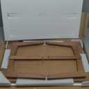 Wooden Folding Coffee Table No Assembly Low Collapsible Japanese Floor Table Small Spaces Tatami FoldableTable for Living Room Home Office (Walnut, Large)