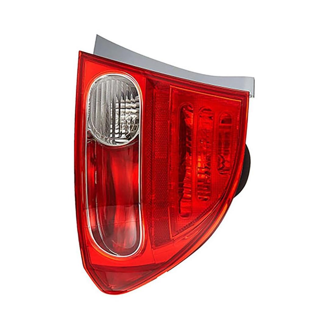 Right Outer Tail Light Assembly for Honda Civic 2006 2007 2008 1.8L l4 NSF Certified, for Honda Civic 2007 2008 2.0L l4 NSF Certified (1x)